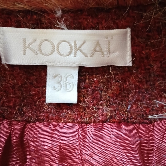 Kookai Wool Coat - Picture 3 of 8
